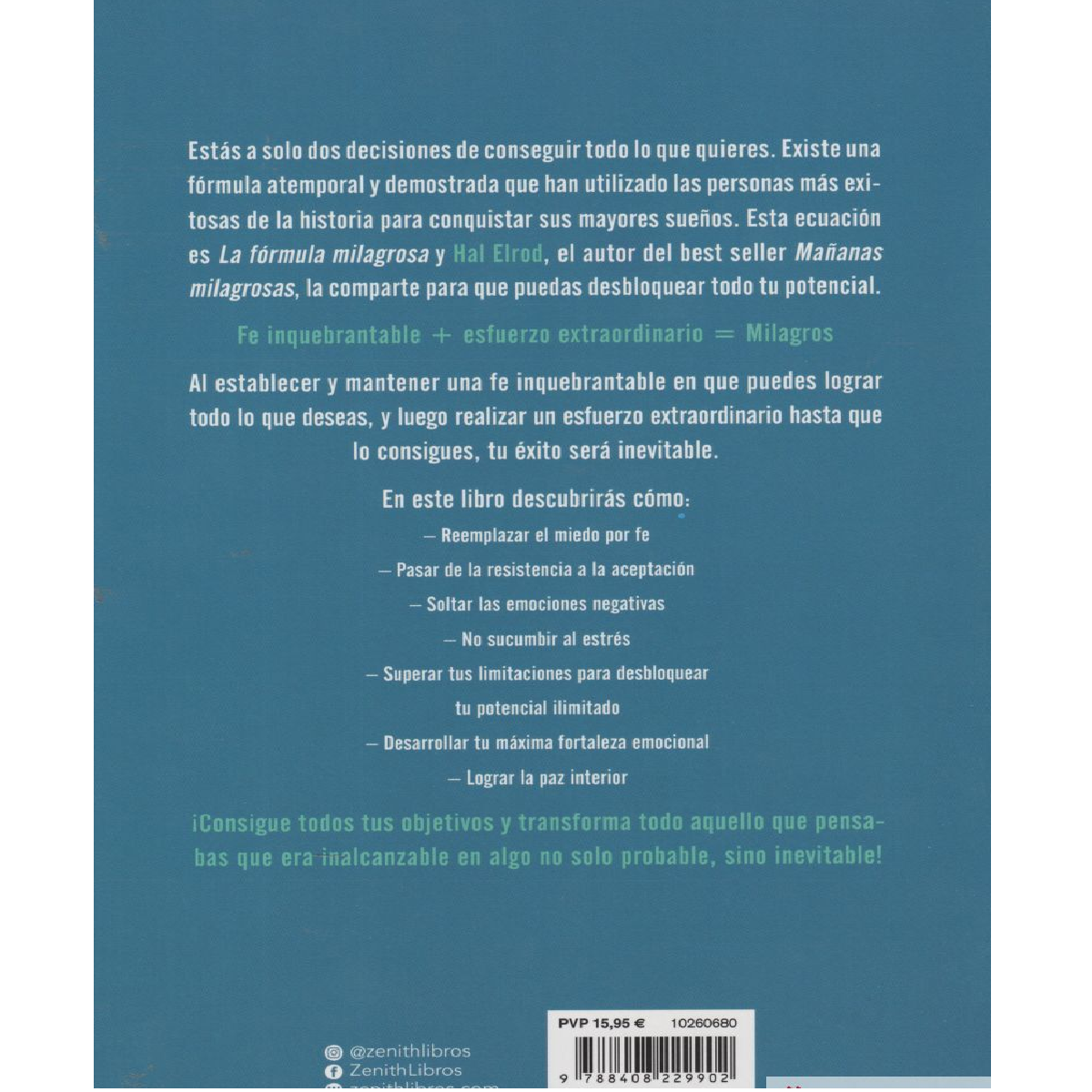 La Fórmula Milagrosa