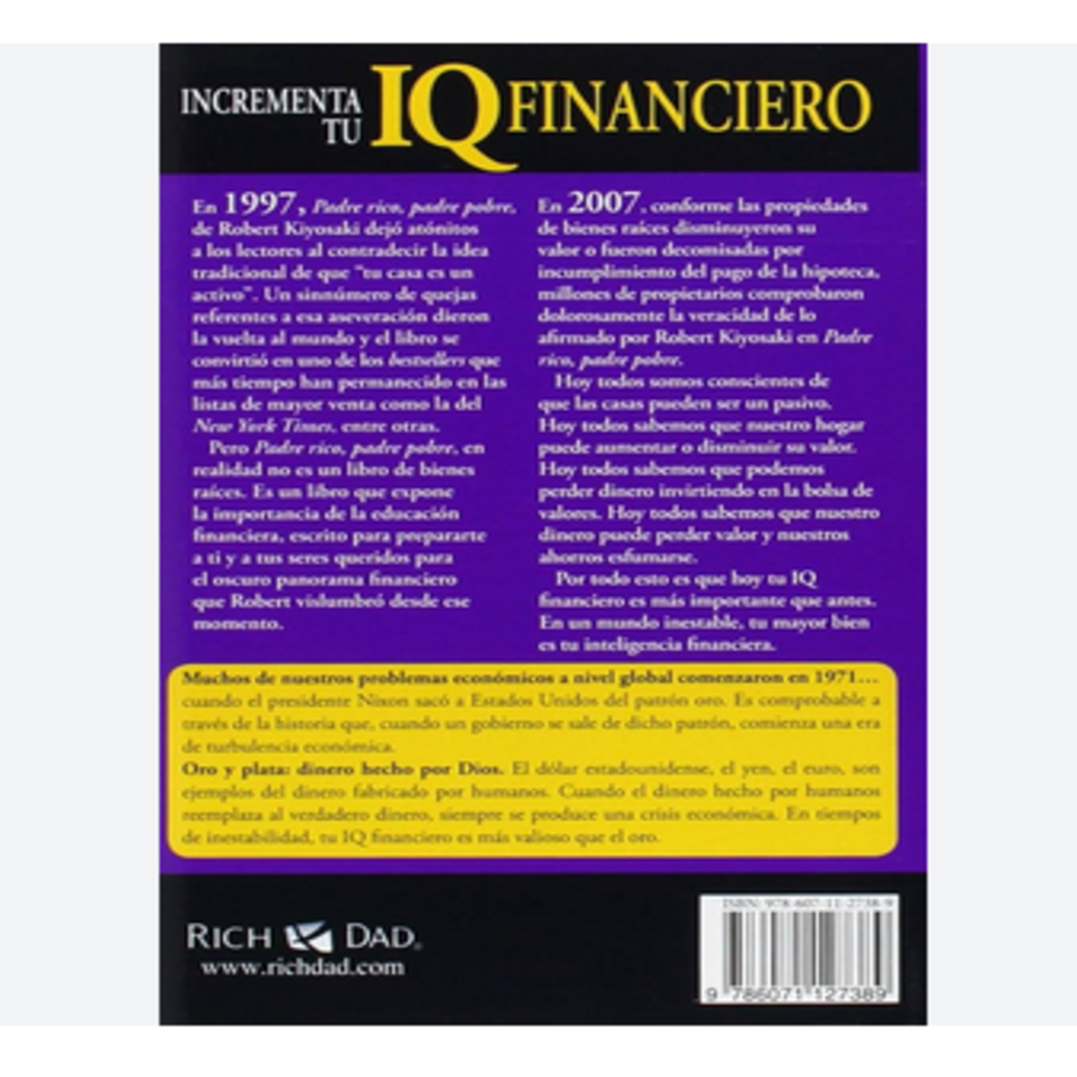 INCREMENTA TU IQ FINANCIERO