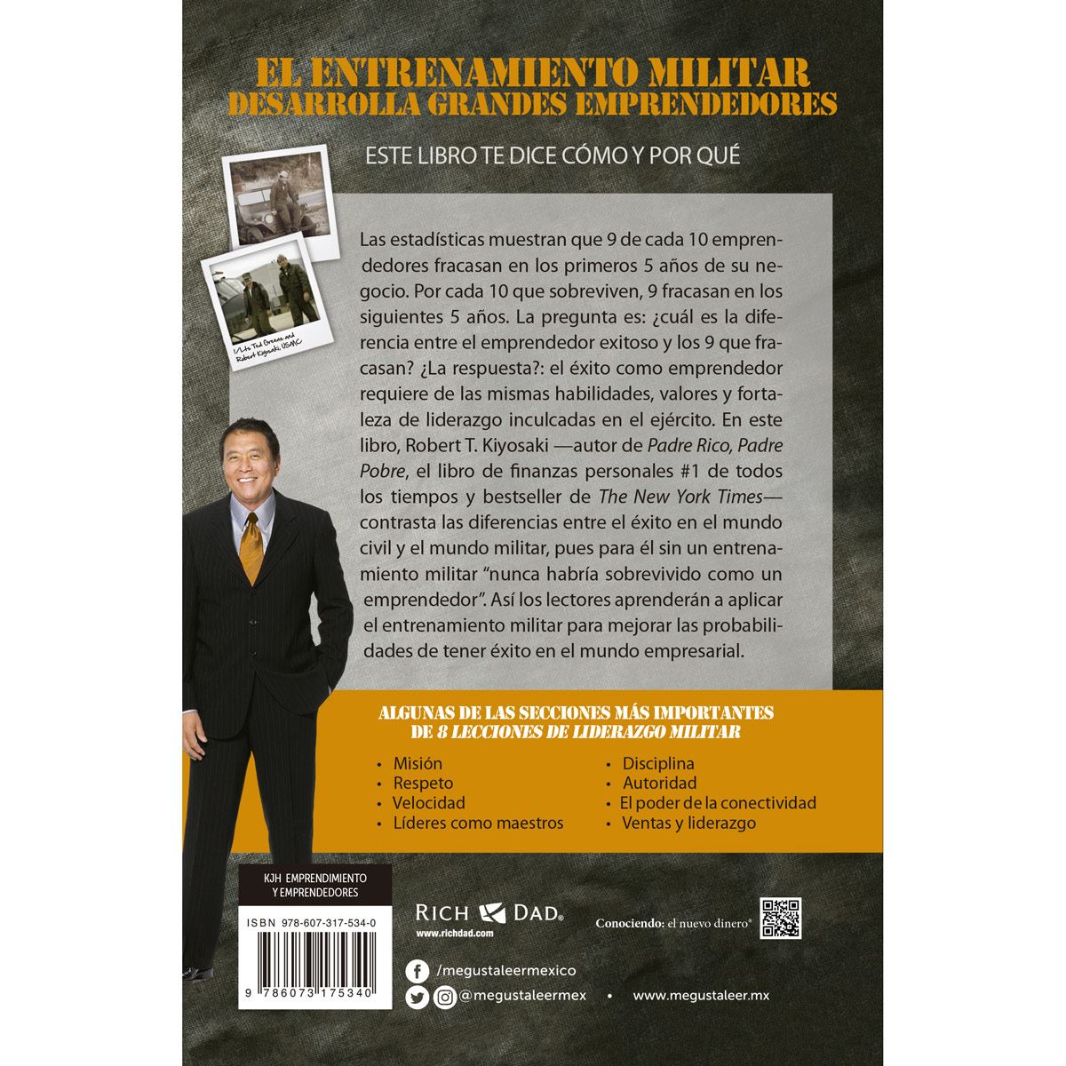 8 Lecciones de liderazgo militar para emprendedores