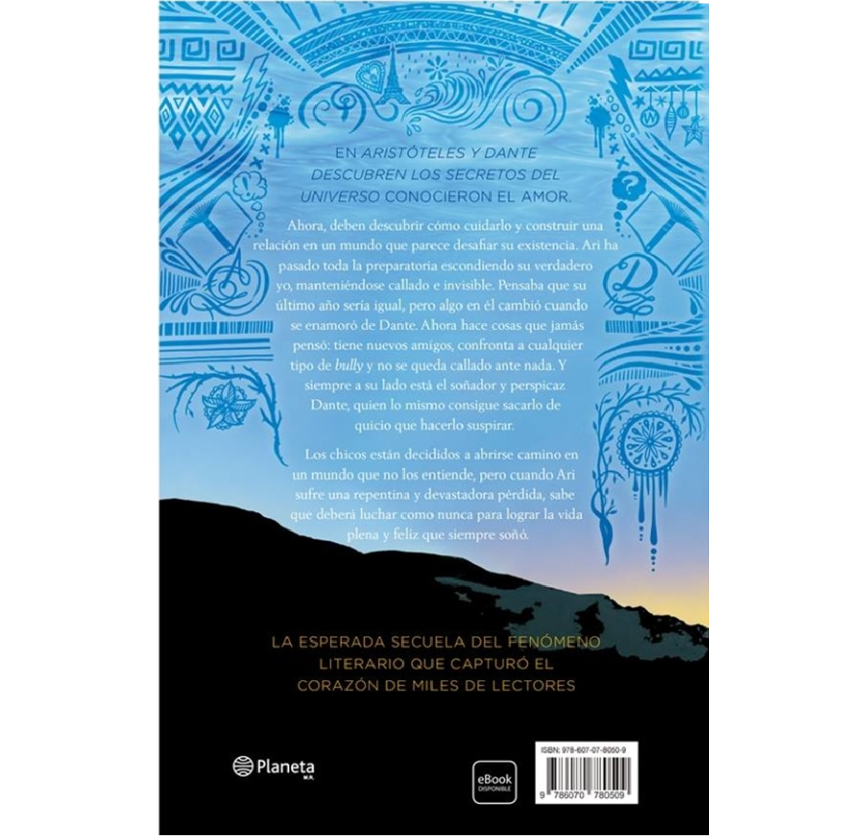 Aristóteles y Dante se sumergen en las aguas del mundo