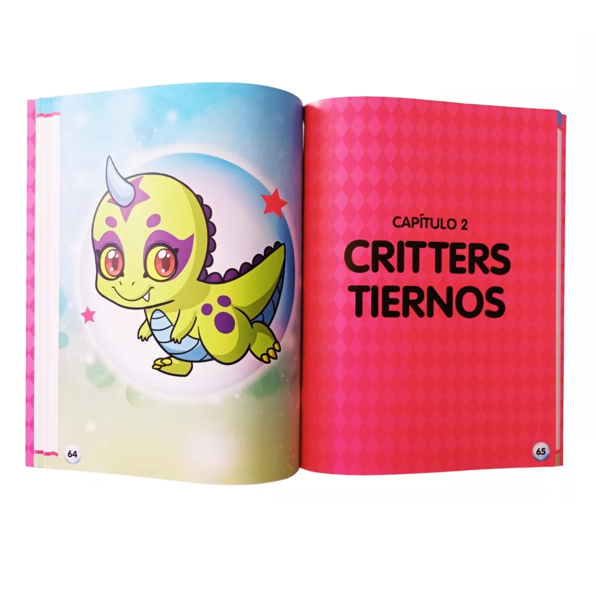 Cómo dibujar adorables chibis y critter manga