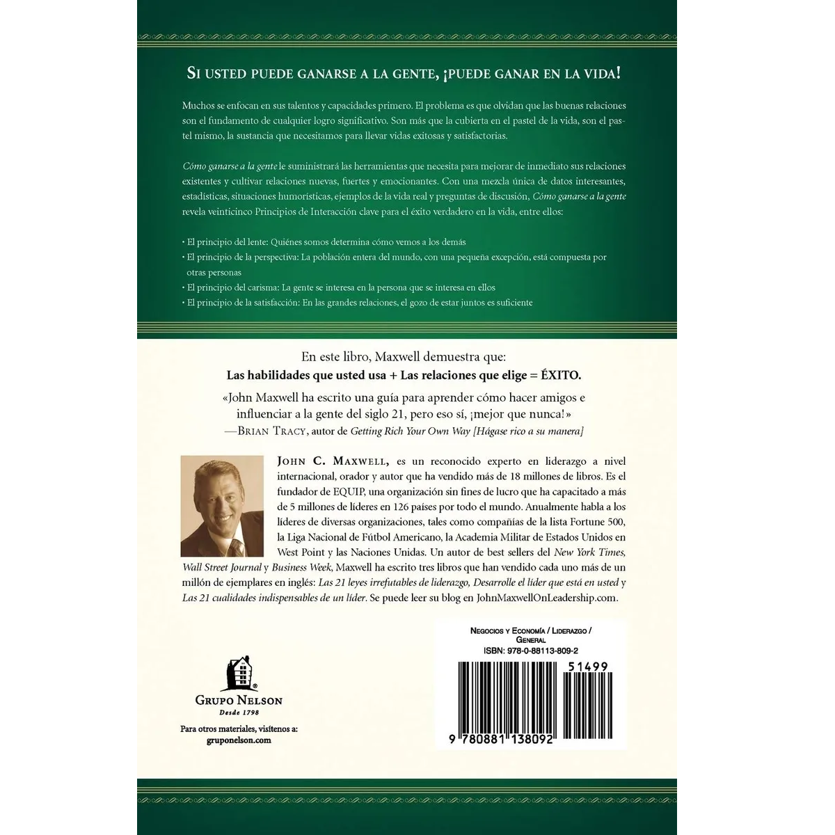 Cómo ganarse a la gente