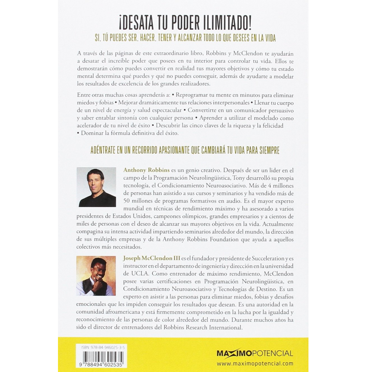 Desata tu poder ilimitado