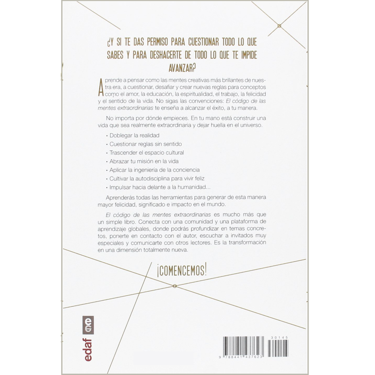 El código de las mentes extraordinarias