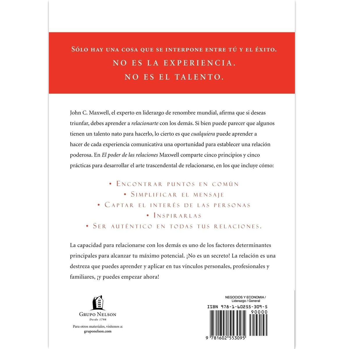 El poder de las relaciones