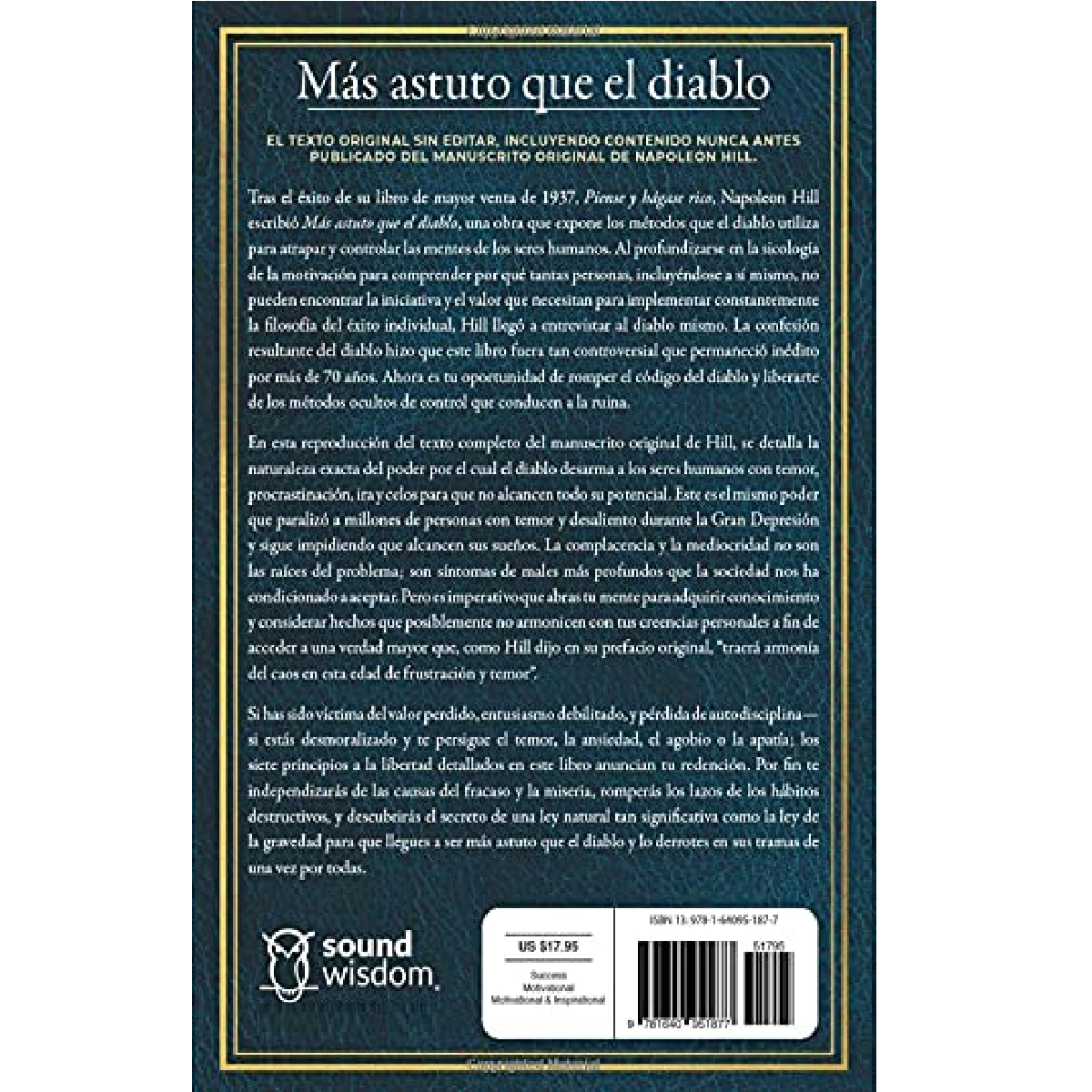 Más astuto que el diablo - El texto completo original sin editar