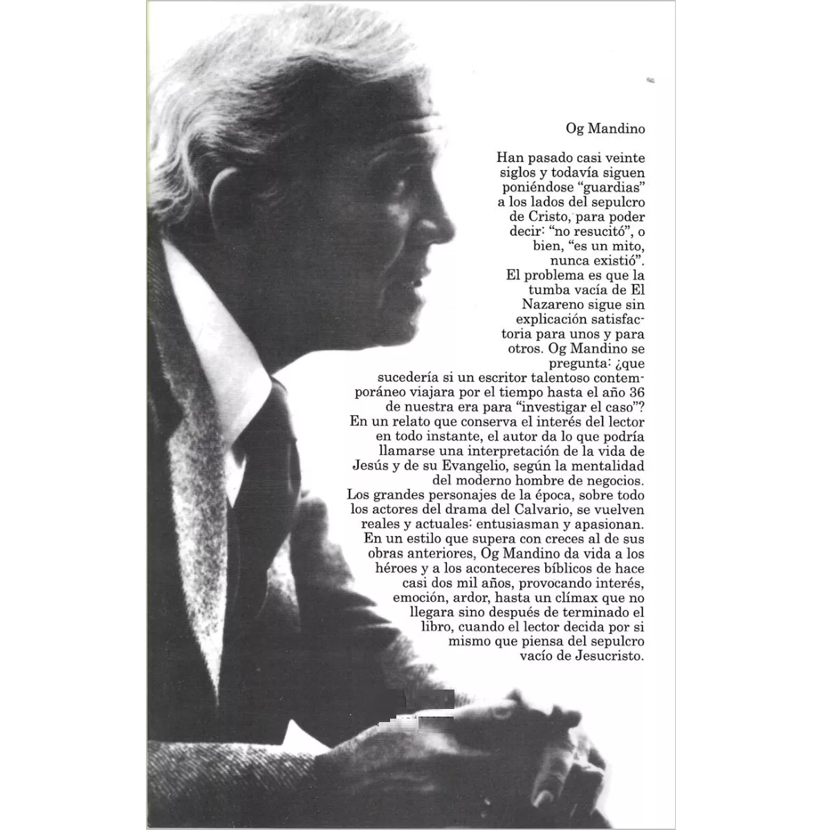 Operación: ¡Jesucristo! y al tercer día...