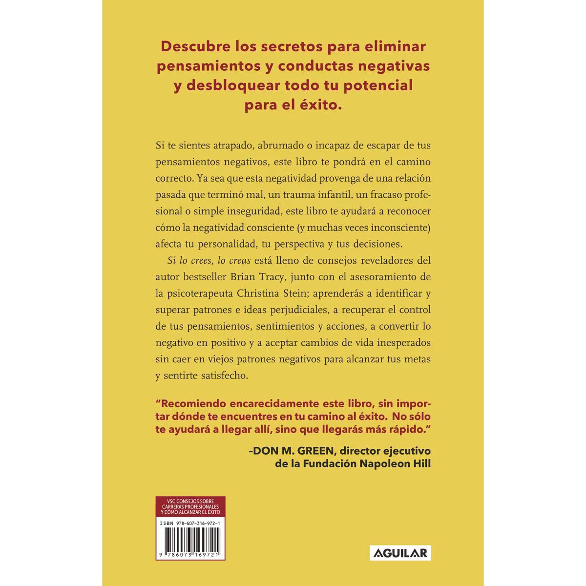 Si lo crees lo creas