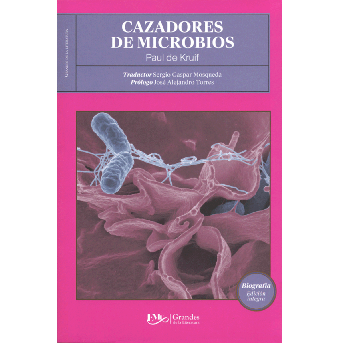 Cazadores de microbios