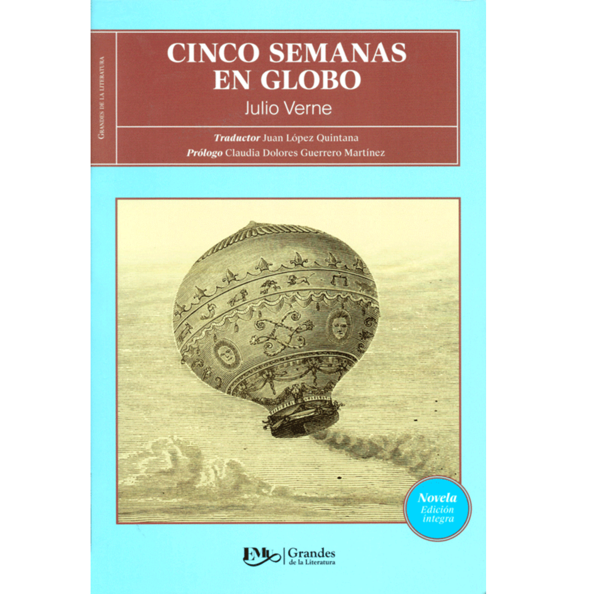 Cinco semanas en globo