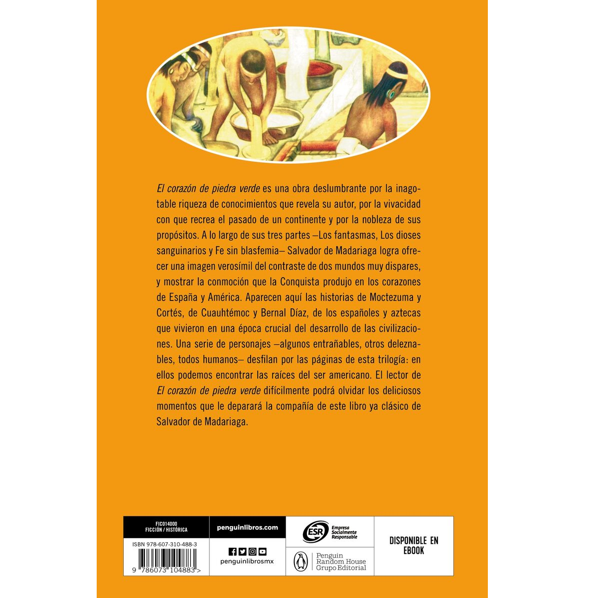 El corazón de piedra verde