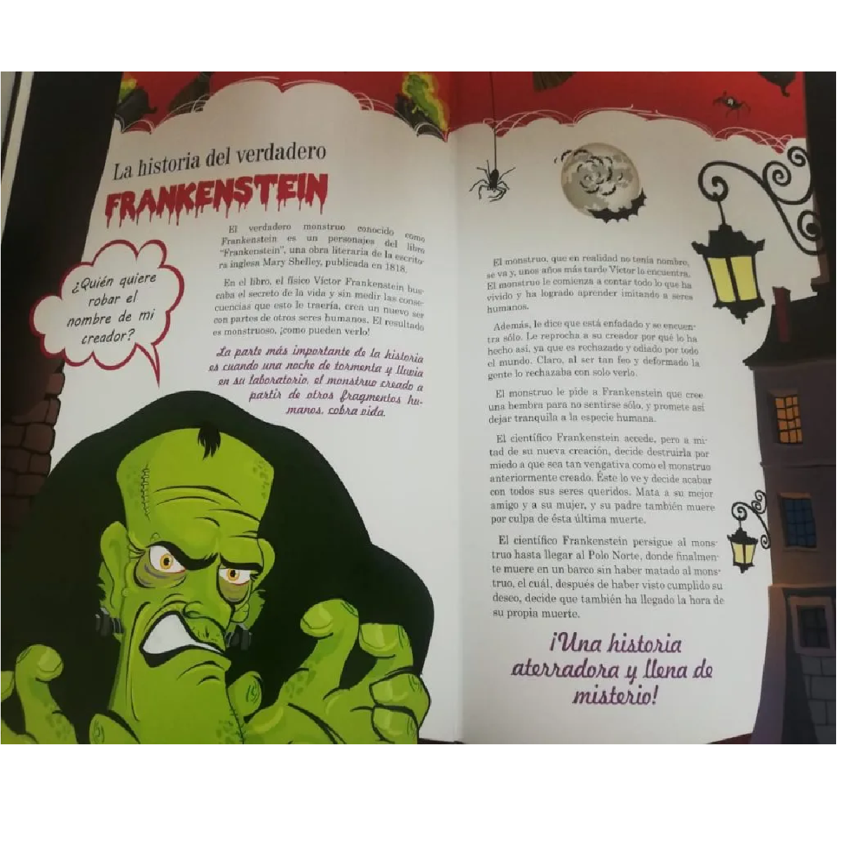 Frank Einstein Crea Tu Propio Monstruo - Incluye Dvd