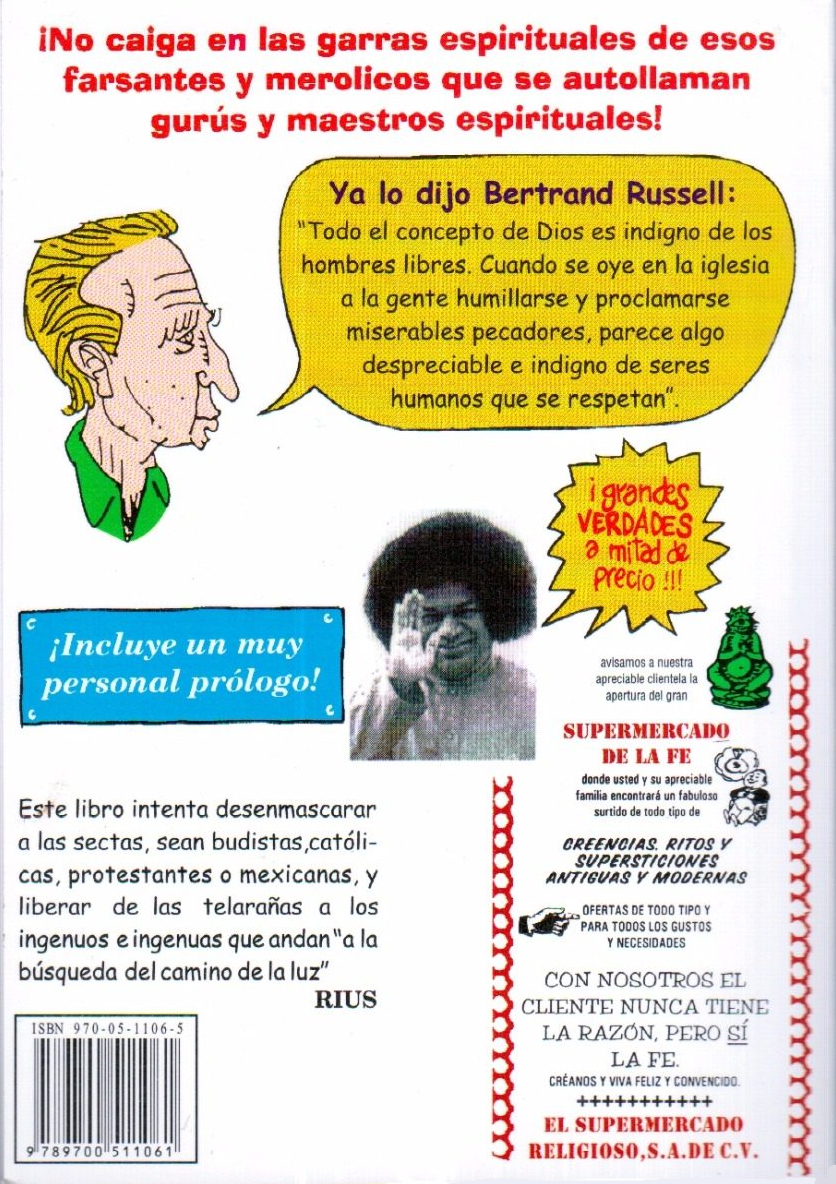 El supermercado de las sectas