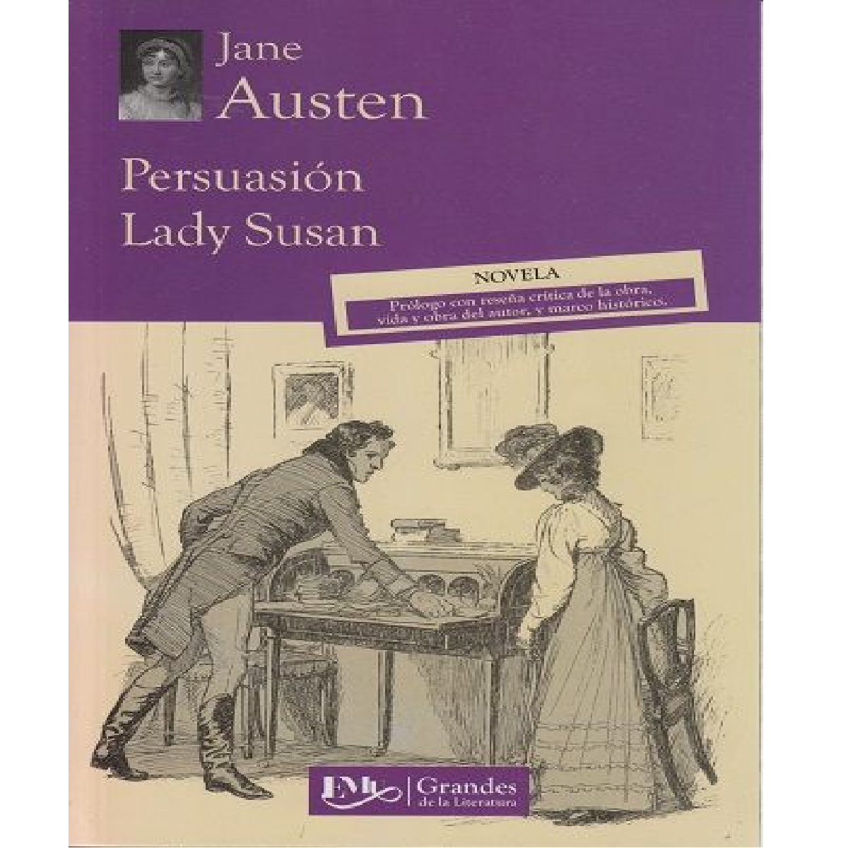 Persuasión - Lady susan, Jane Austen