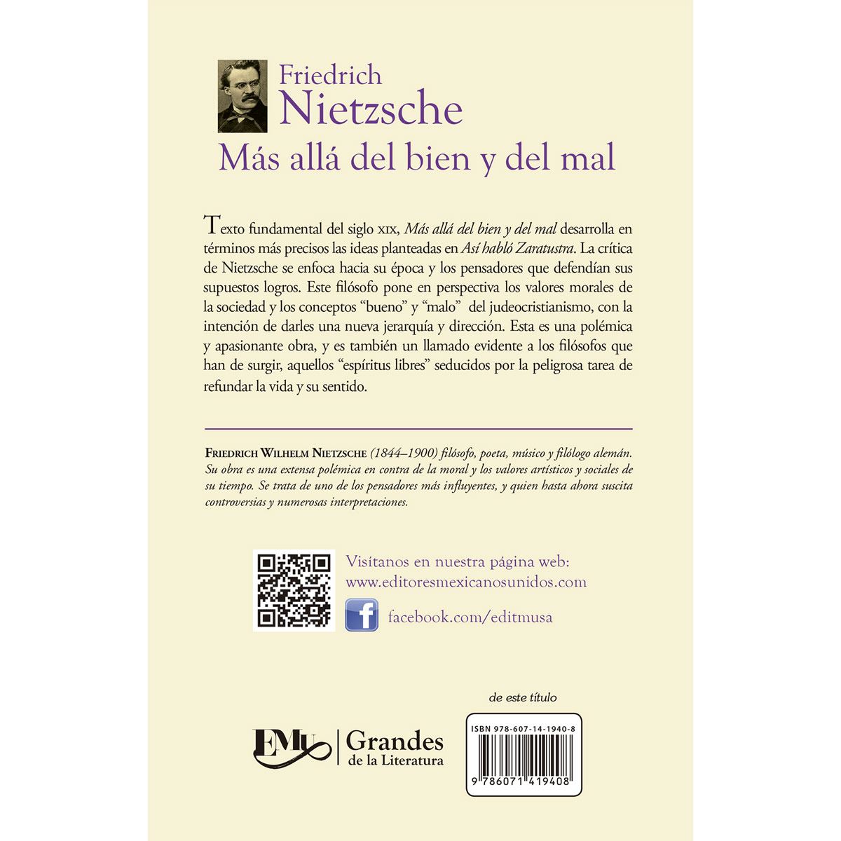 Más allá del bien y del mal