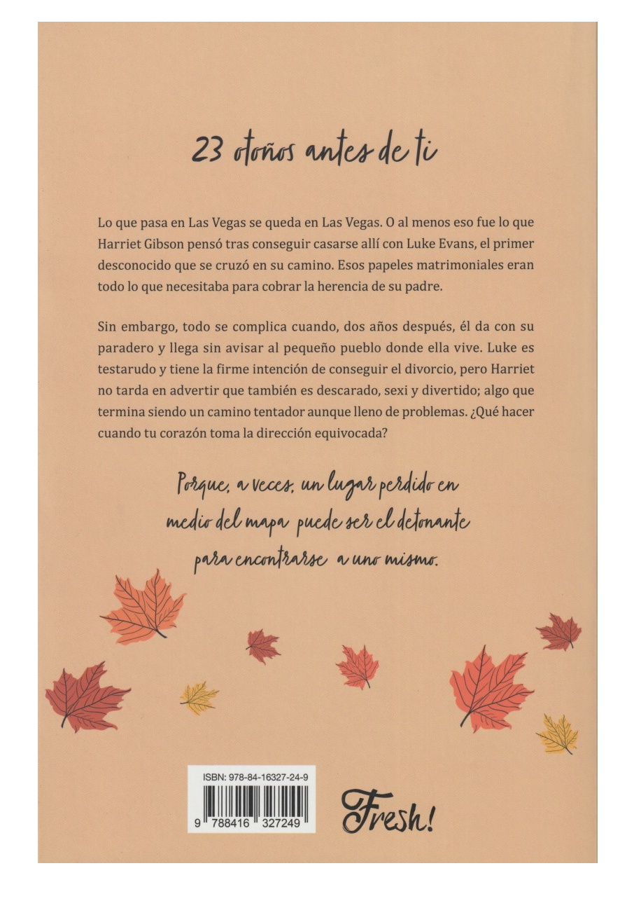 23 otoños antes de ti