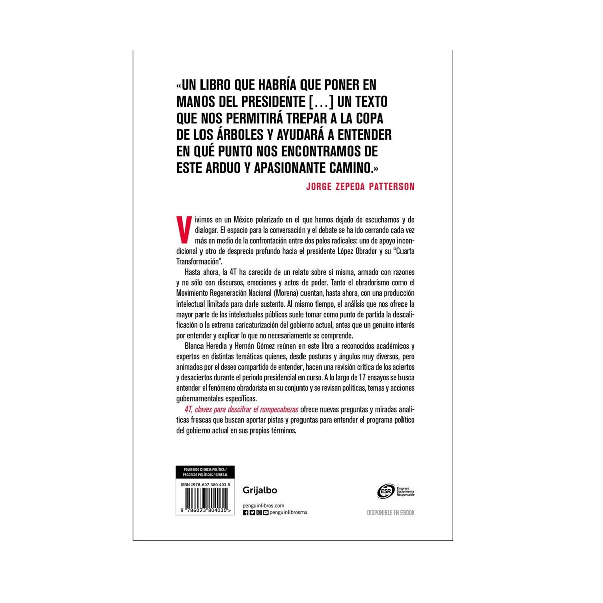 4T Claves para descifrar el rompecabezas