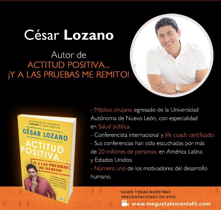 Actitud positiva... ¡Y a las pruebas me remito!