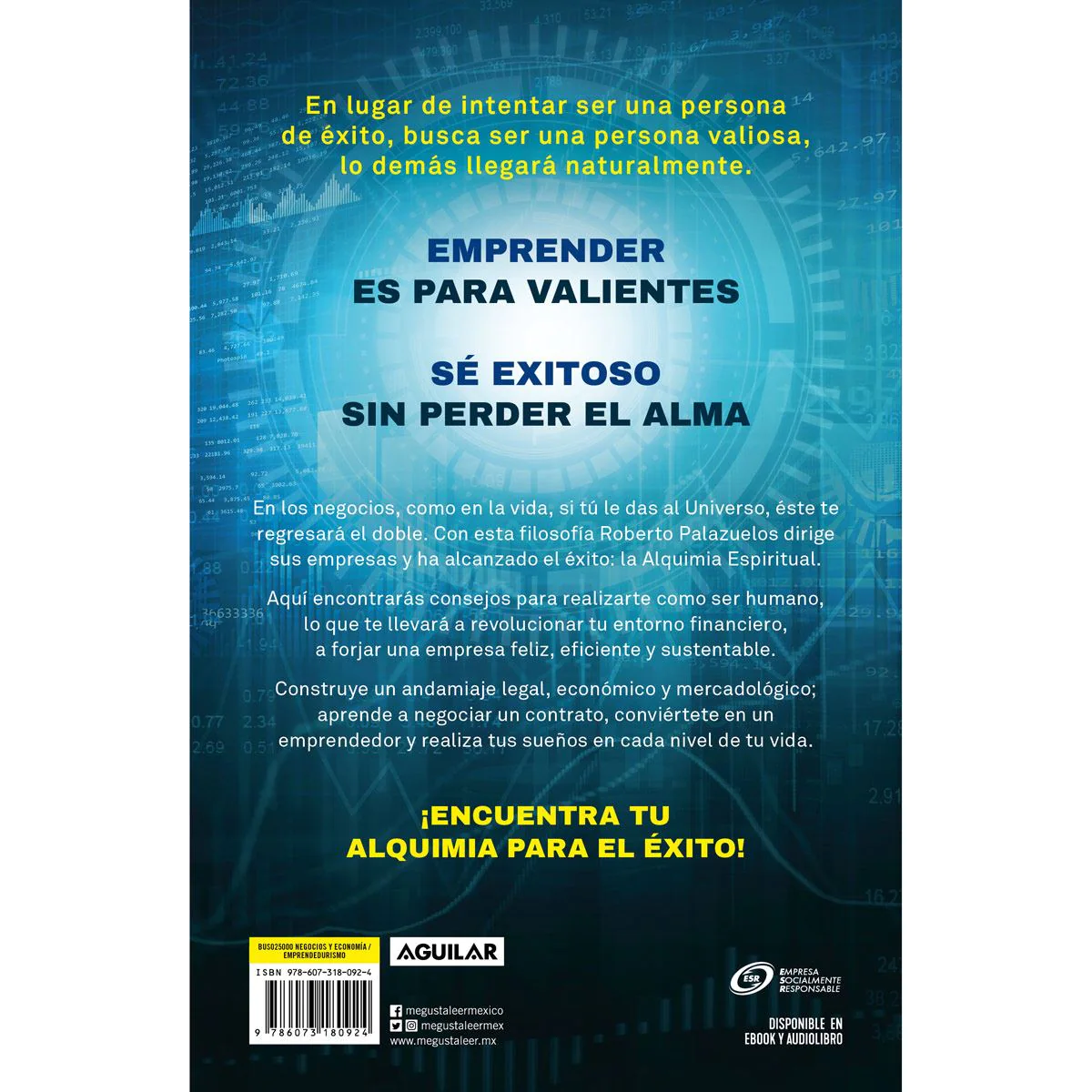 Alquimia para el éxito: Guía para emprendedores