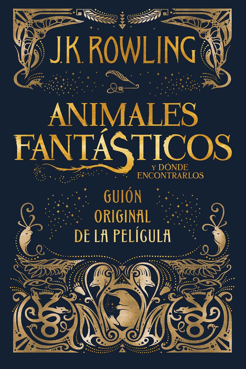 Animales fantásticos y dónde encontrarlos - Guión original de la película -