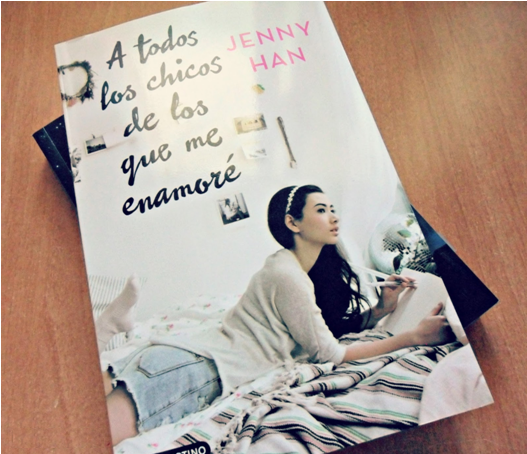 A todos los chicos de los que me enamoré