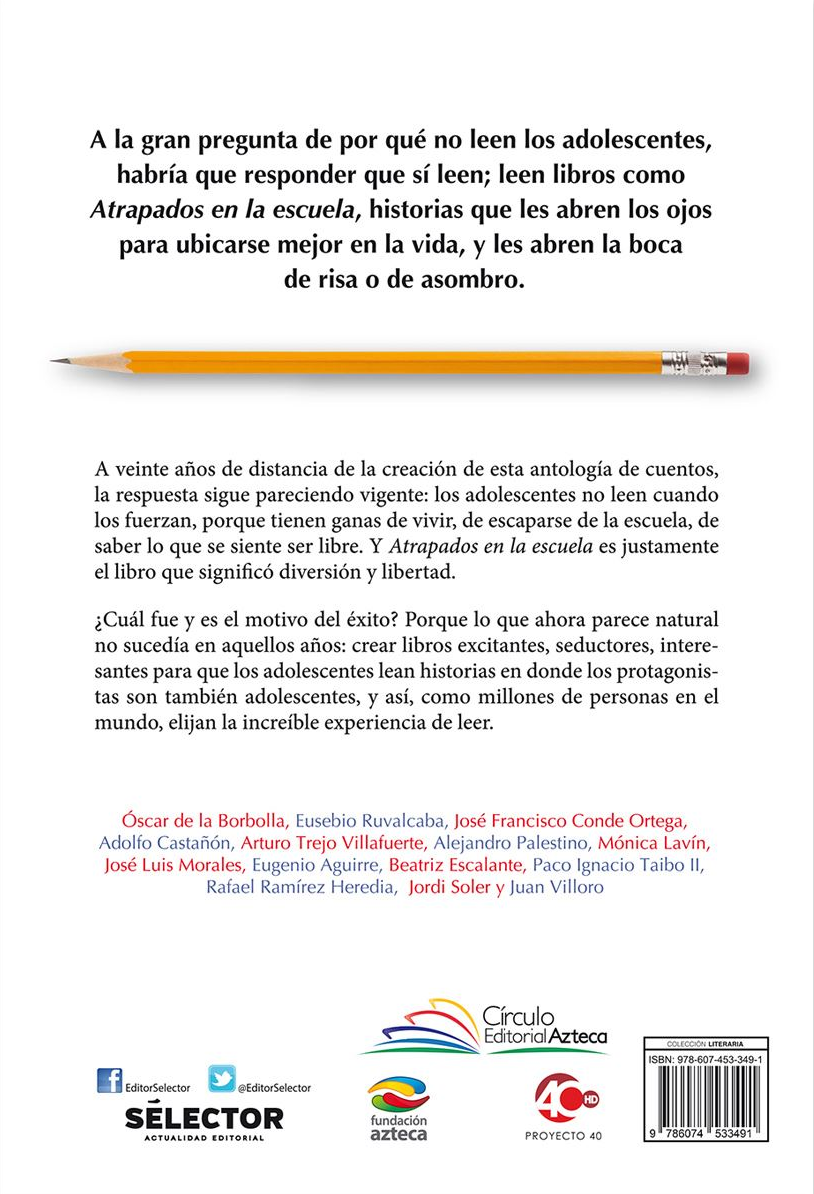 Atrapados en la escuela