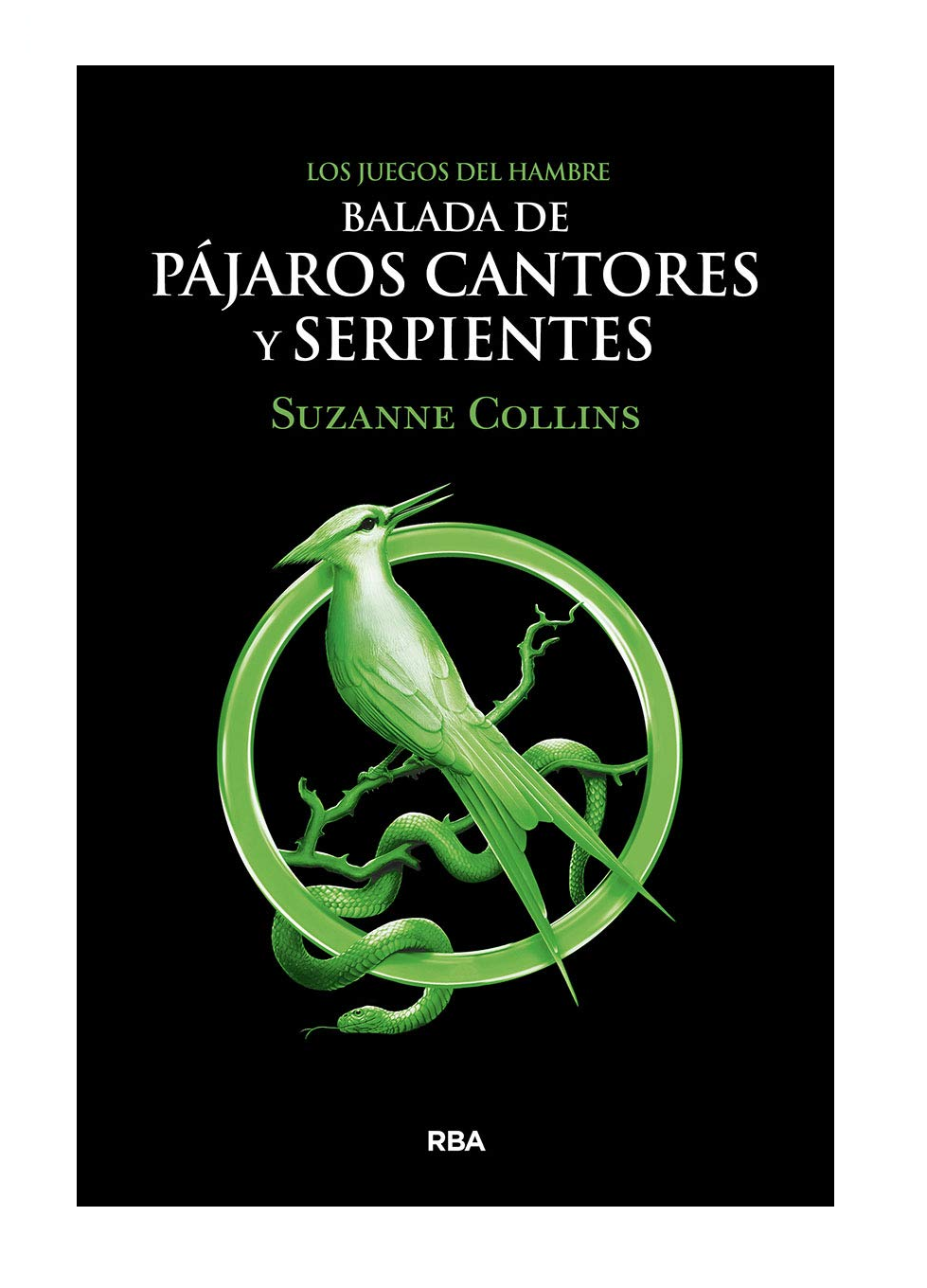 Balada de pájaros cantores y serpientes