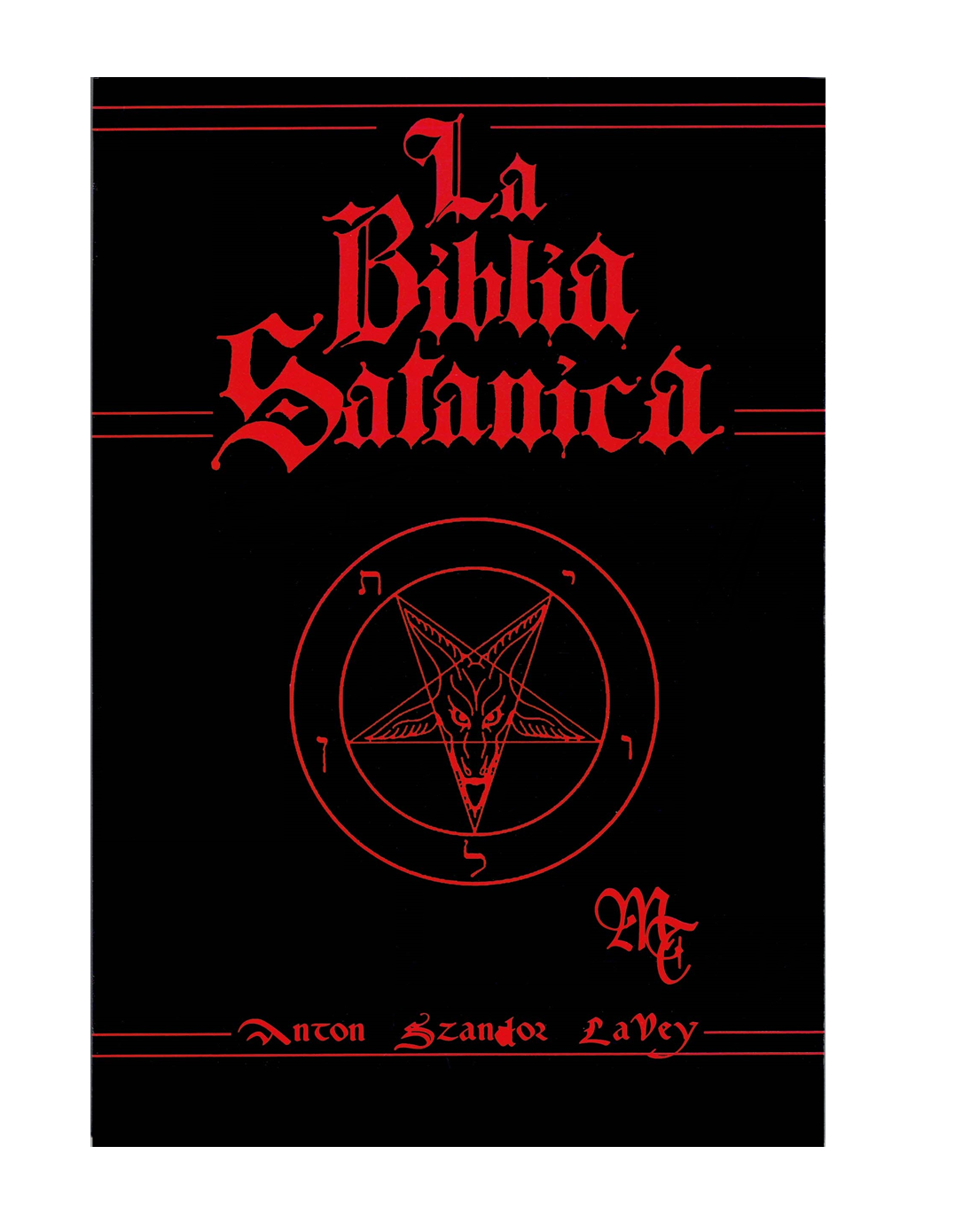 La Biblia Satánica
