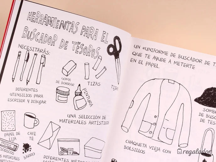 Busca el tesoro (en tus bolsillos)