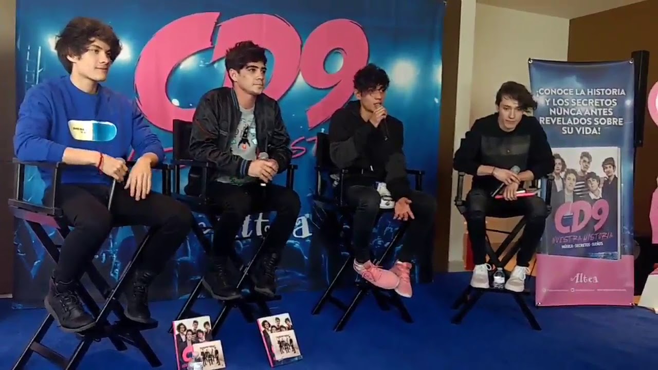 CD9 Nuestra historia - Música, Secretos, Sueños -