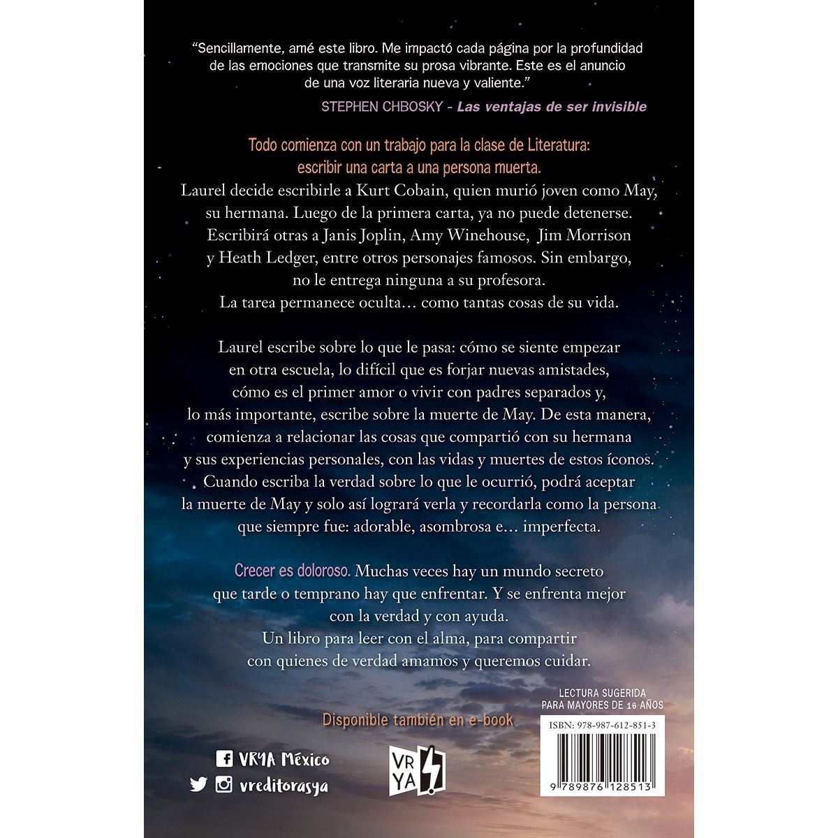 Cartas de amor a los muertos