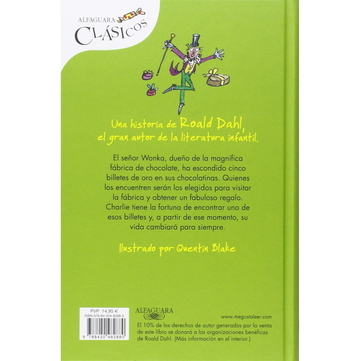 Charlie y la fábrica de chocolate