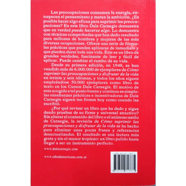 Como suprimir las preocupaciones y disfrutar de la vida