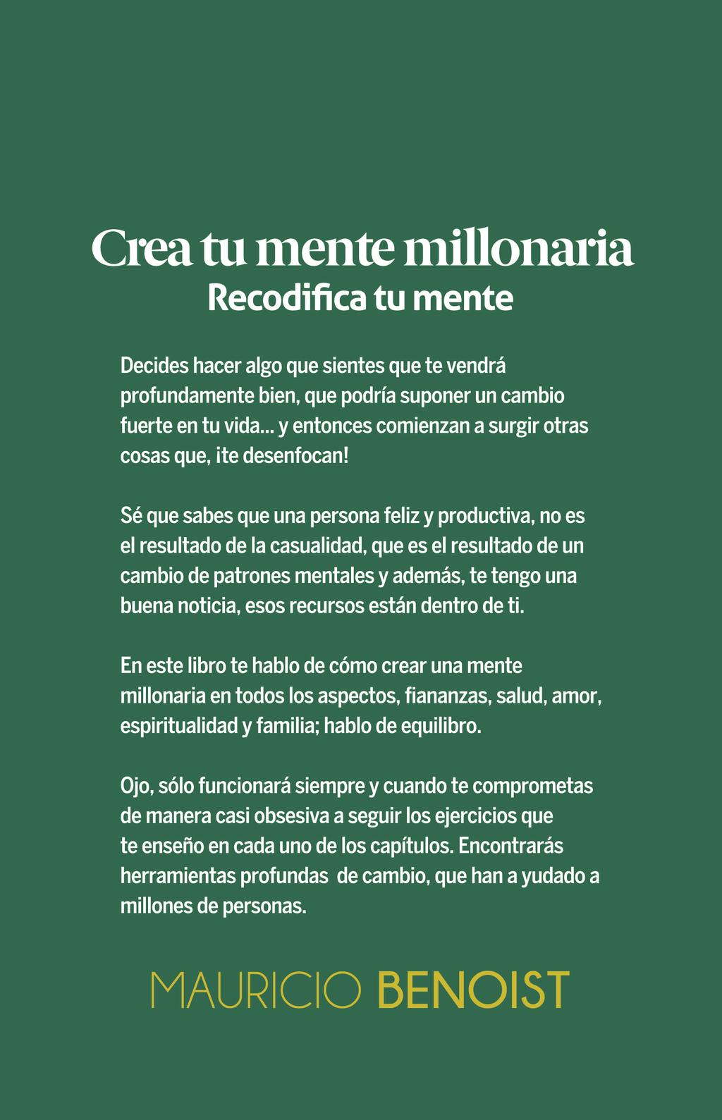 Crea tu mente millonaria