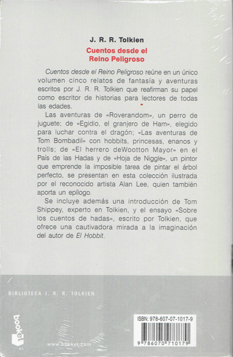 Cuentos desde el reino peligroso