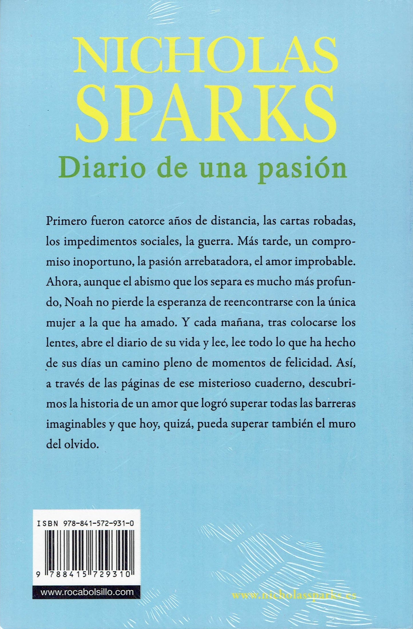 Diario de una pasión