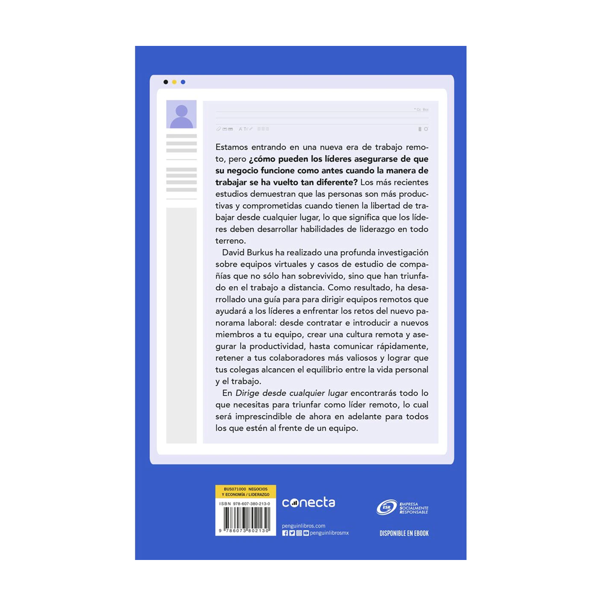 Dirige desde cualquier lugar