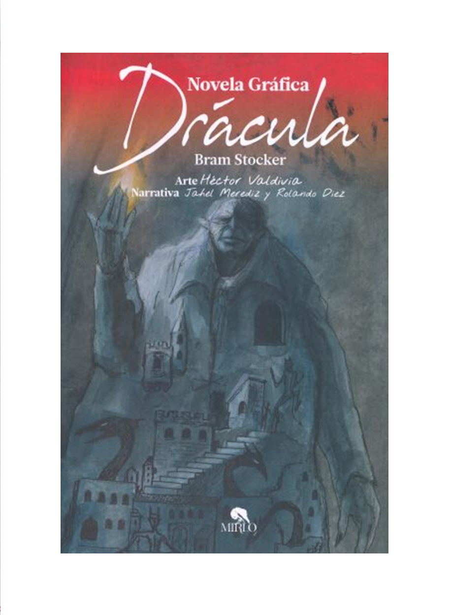 bram stoker dracula novela grafica