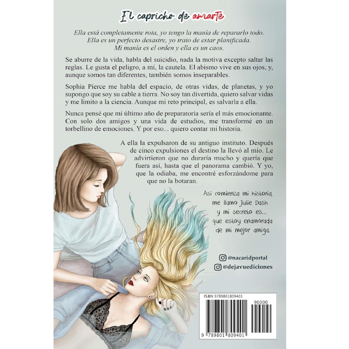 El capricho de amarte