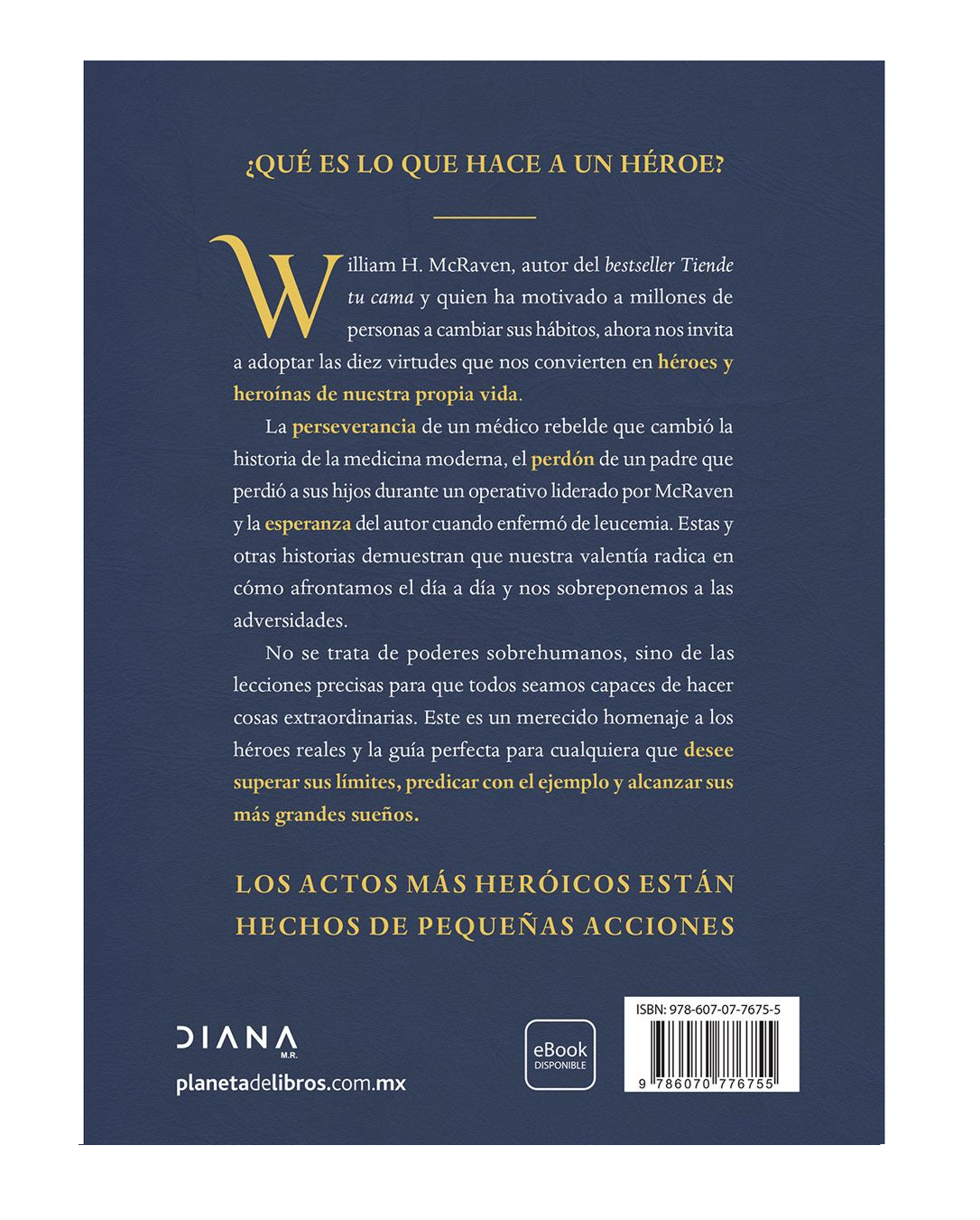 El código del héroe