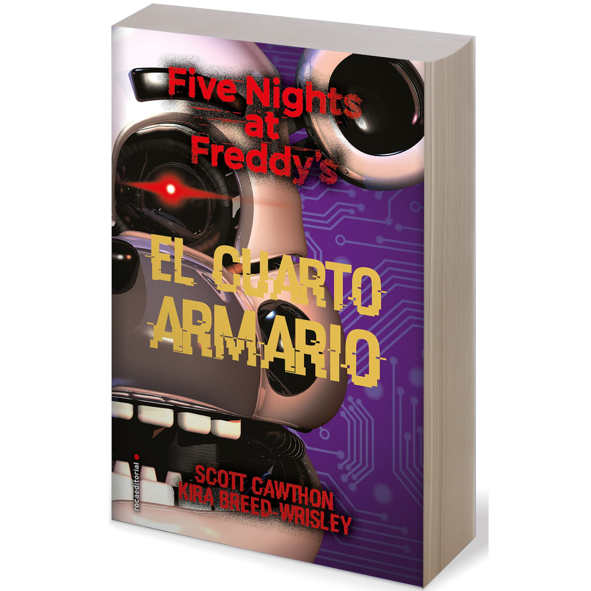El cuarto armario - Five Nights at Freddy's