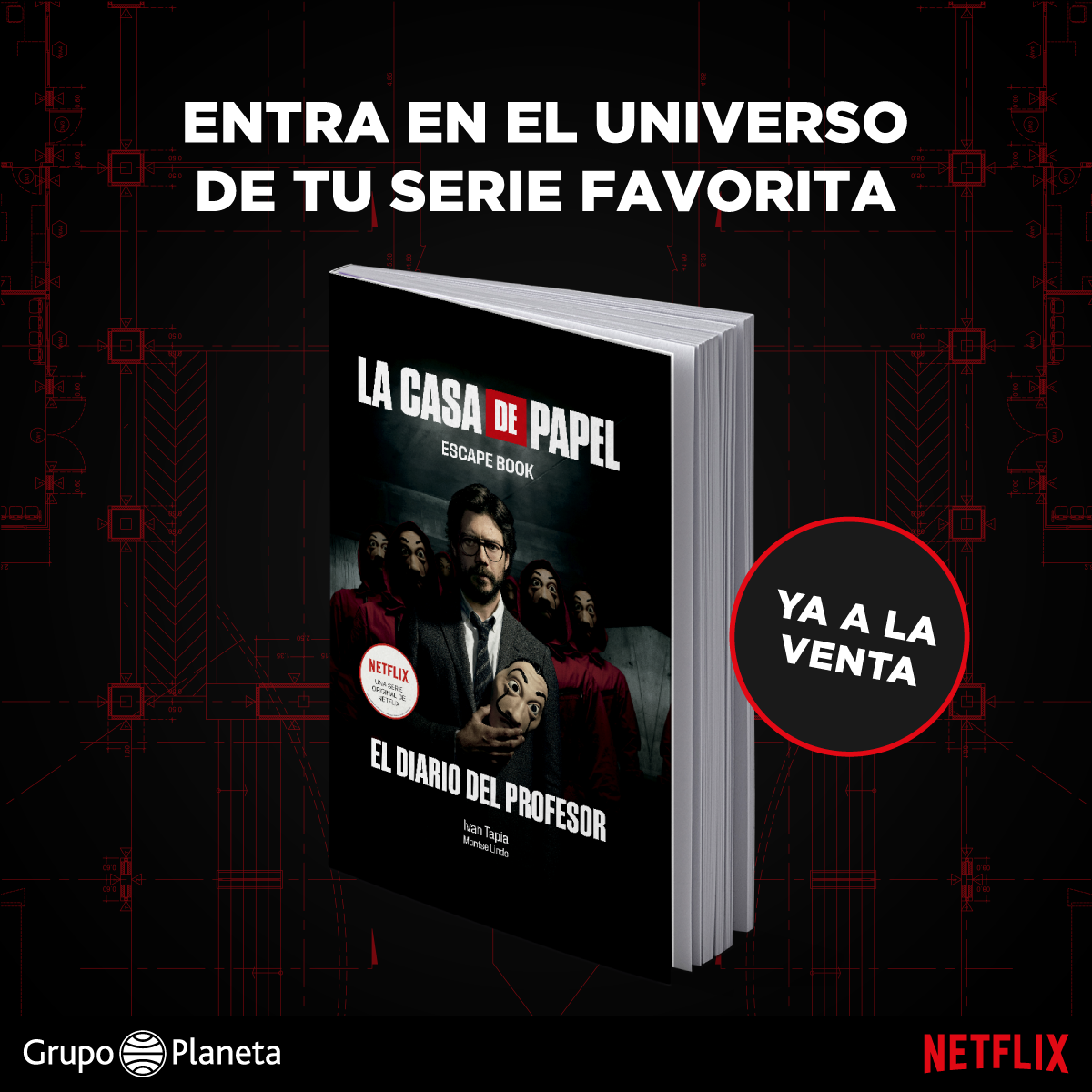 La casa de papel: El diario del profesor