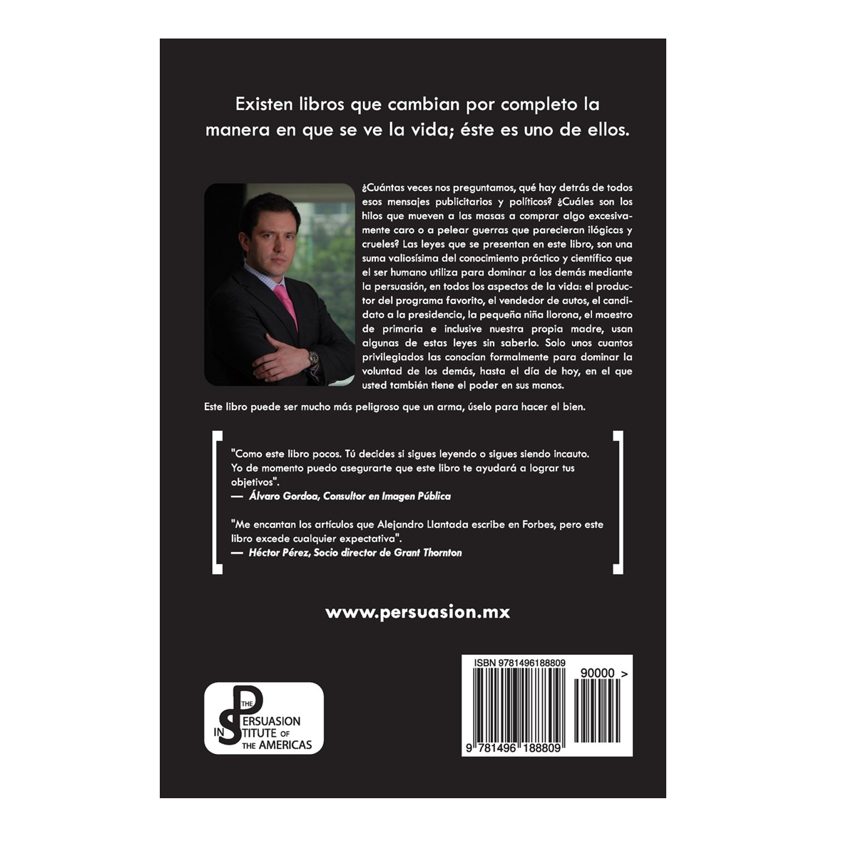 El libro negro de la persuasión