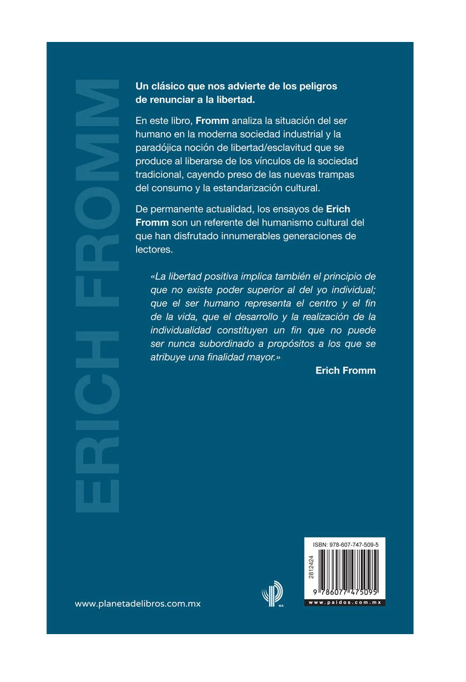 El miedo a la libertad