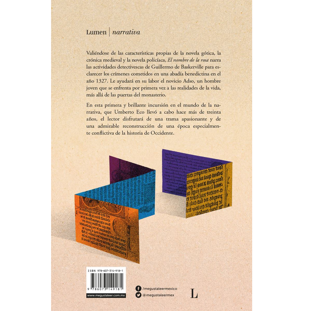 El Nombre De La Rosa y apostillas - Edición Especial -