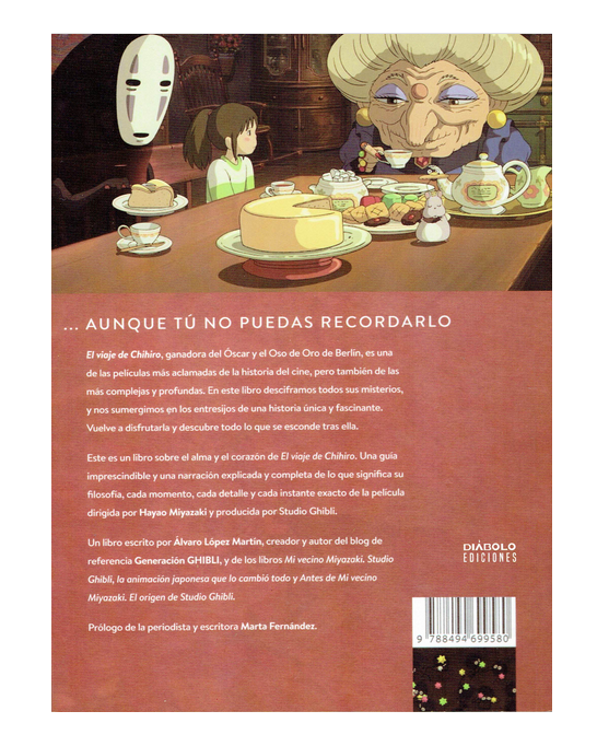 El viaje de Chihiro