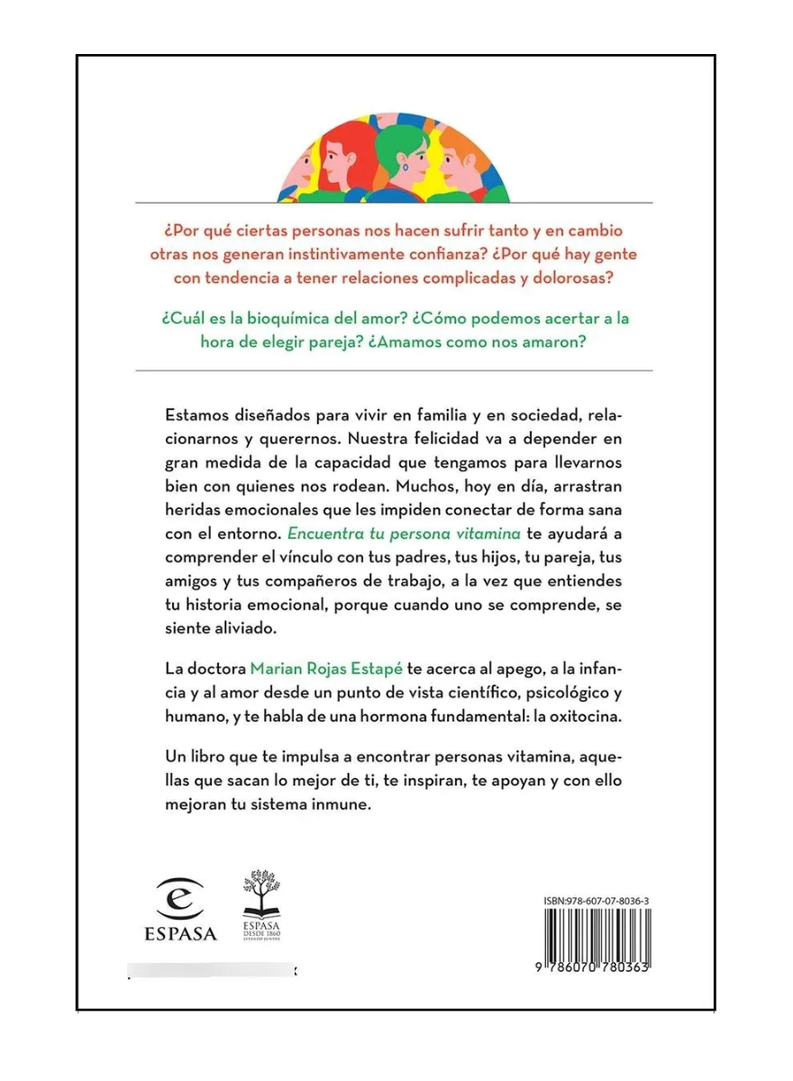 Encuentra tu persona vitamina