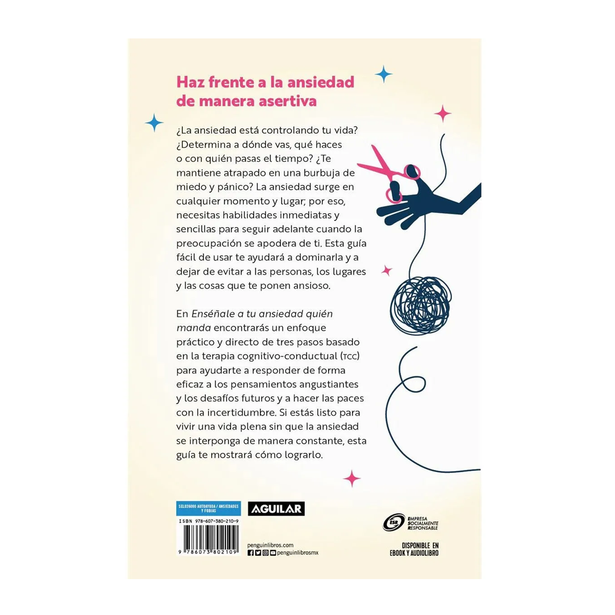 Enseñale a tu ansiedad quién manda