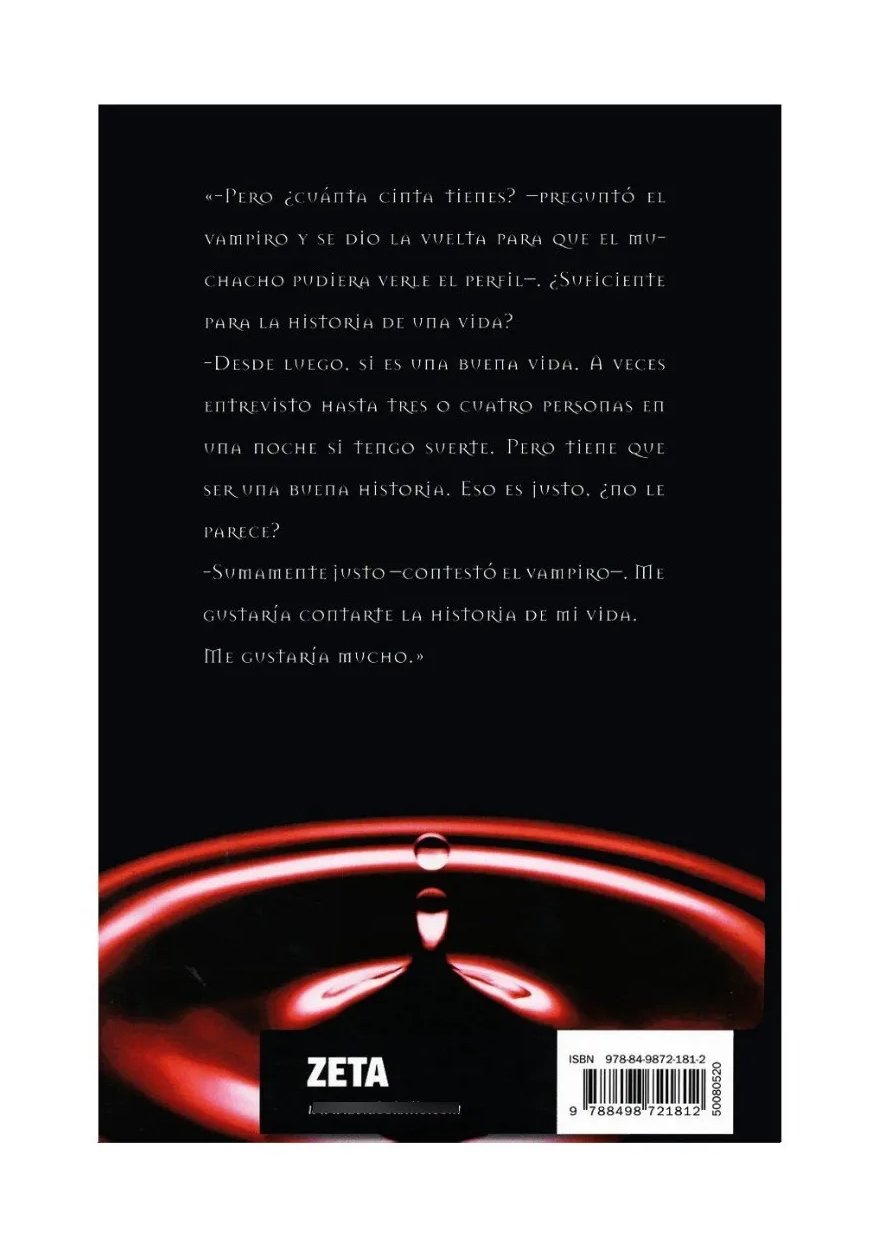 Entrevista con el vampiro - Crónicas vampiricas I -