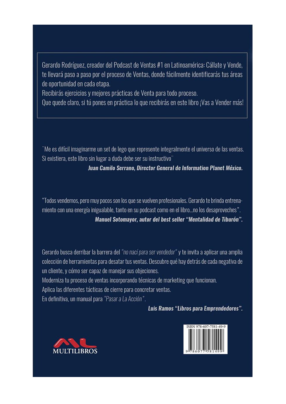 Eres un cabrón de las ventas